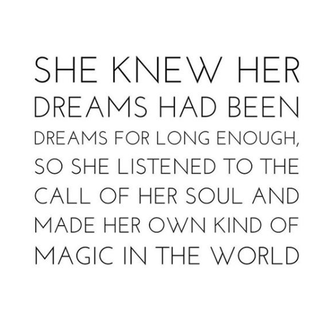 Are you a Dreamer or a Doer?